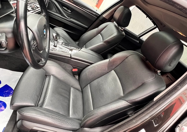 BMW Seria 5 cena 72900 przebieg: 198339, rok produkcji 2015 z Międzylesie małe 631